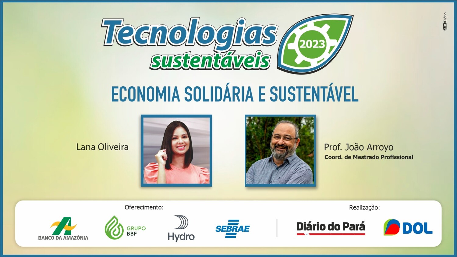 Especialista explica economia solidária e sustentável