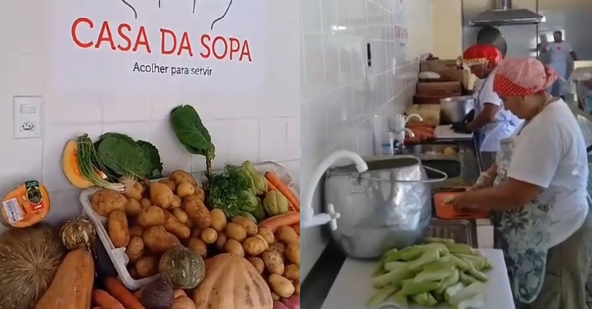 Conheça o projeto “Casa da Sopa” em Belém 