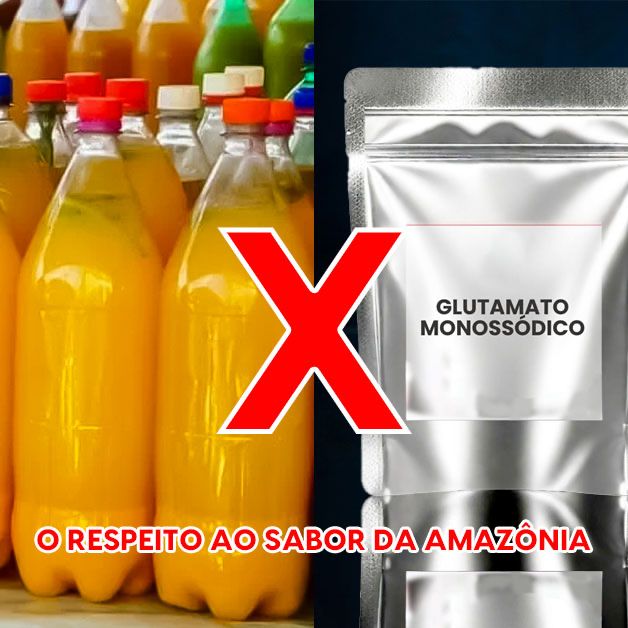 Tucupi X Glutamato: o respeito ao sabor da Amazônia