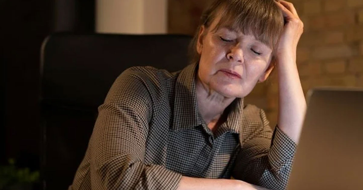 Impactos da menopausa na saúde mental das mulheres