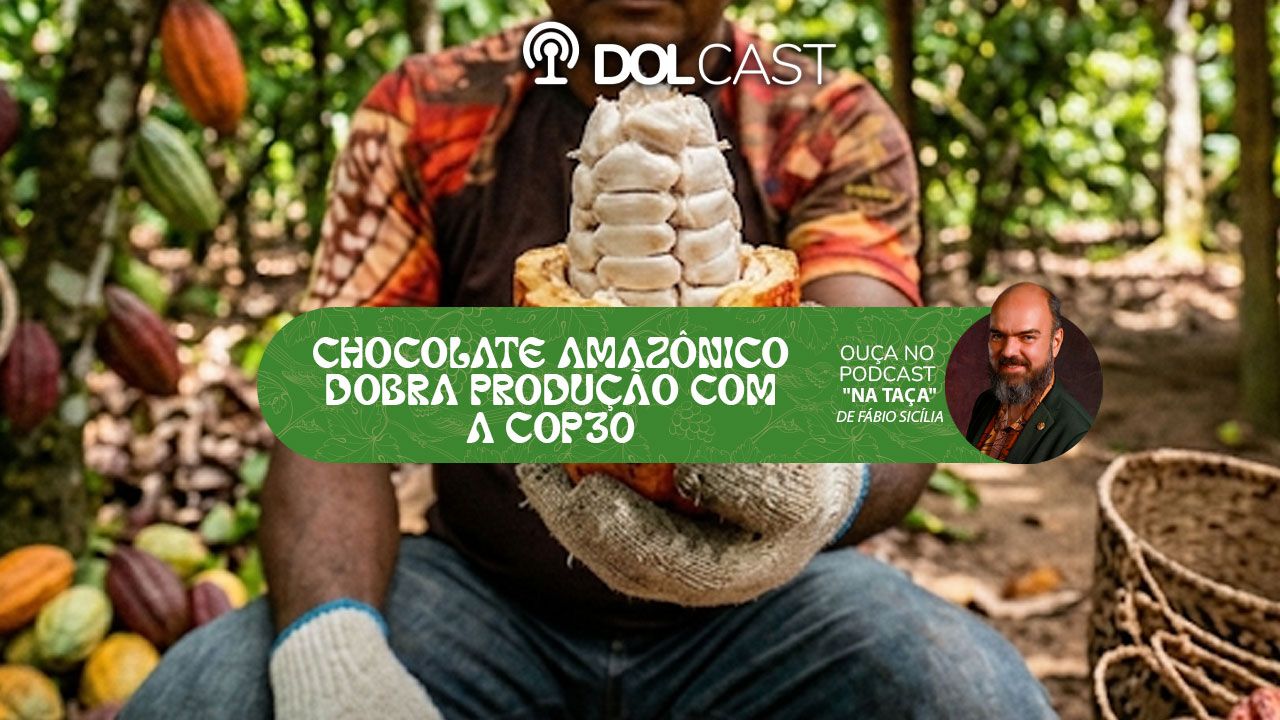 Chocolate amazônico dobra produção com a COP30