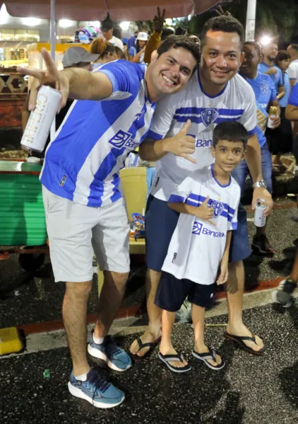 Fiel comemora título do Paysandu na Doca. Confira as imagens