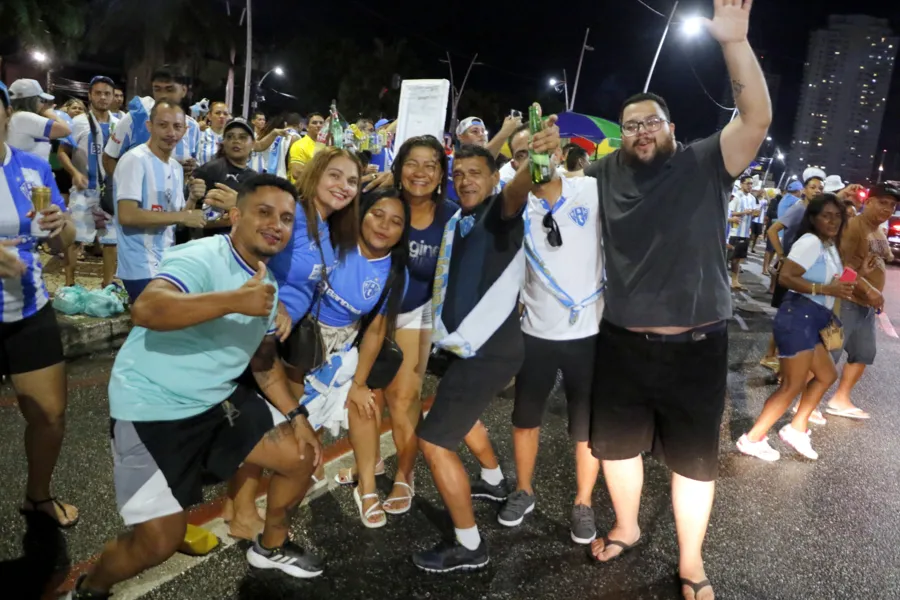 Fiel comemora título do Paysandu na Doca. Confira as imagens