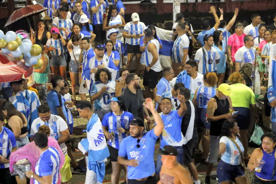 Fiel comemora título do Paysandu na Doca. Confira as imagens