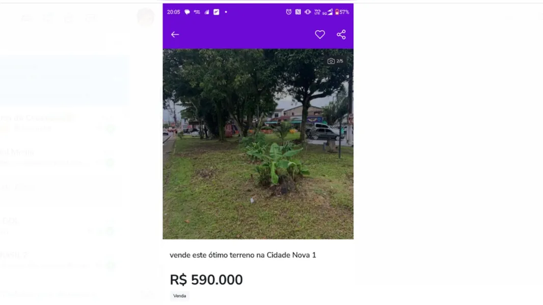 Venda de praça de Ananindeua gera polêmica 