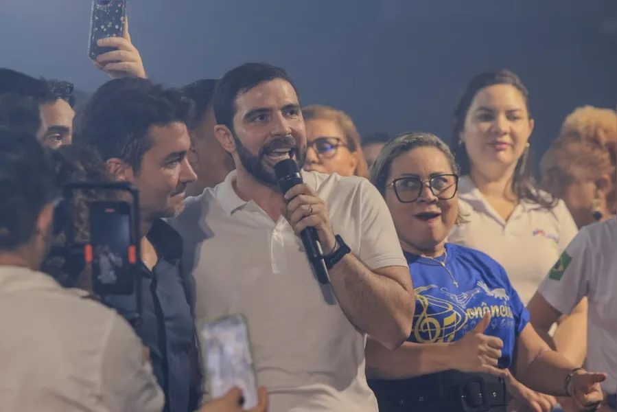 União Brasil apoia Igor Normando para prefeitura de Belém
