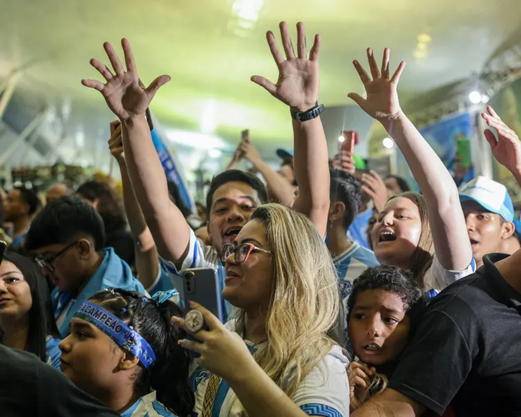 Paysandu é recebido por multidão após o tetra da Copa Verde