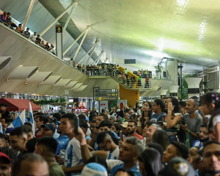 Paysandu é recebido por multidão após o tetra da Copa Verde