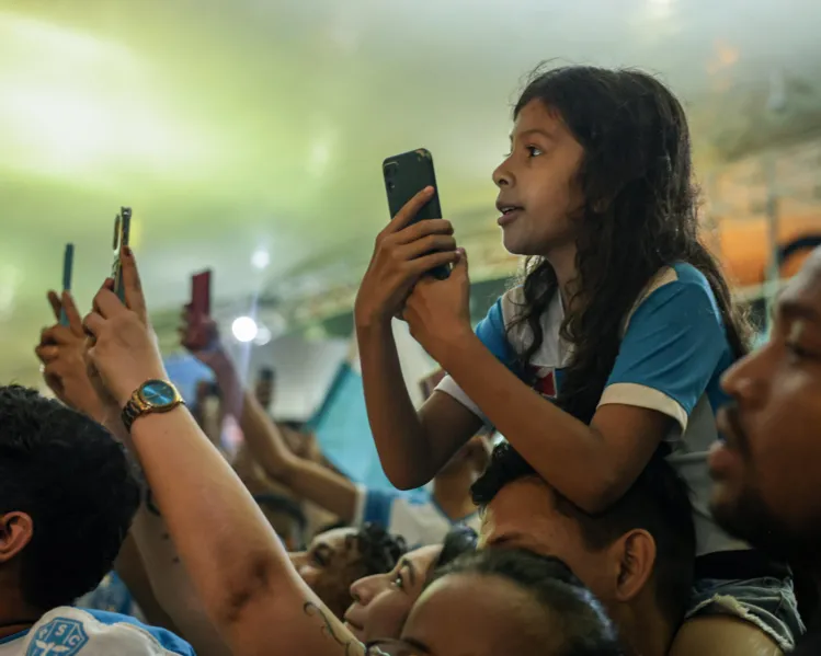 Paysandu é recebido por multidão após o tetra da Copa Verde