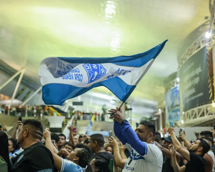 Paysandu é recebido por multidão após o tetra da Copa Verde