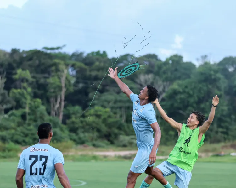 Evoluindo, Paysandu chega "mais leve" para jogo com Operário