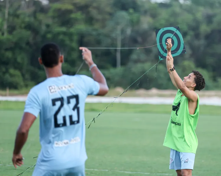 Evoluindo, Paysandu chega "mais leve" para jogo com Operário