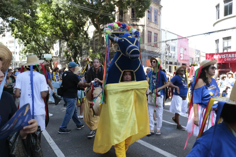 Arrastão do Pavulagem colore o domingo em Belém. Veja fotos