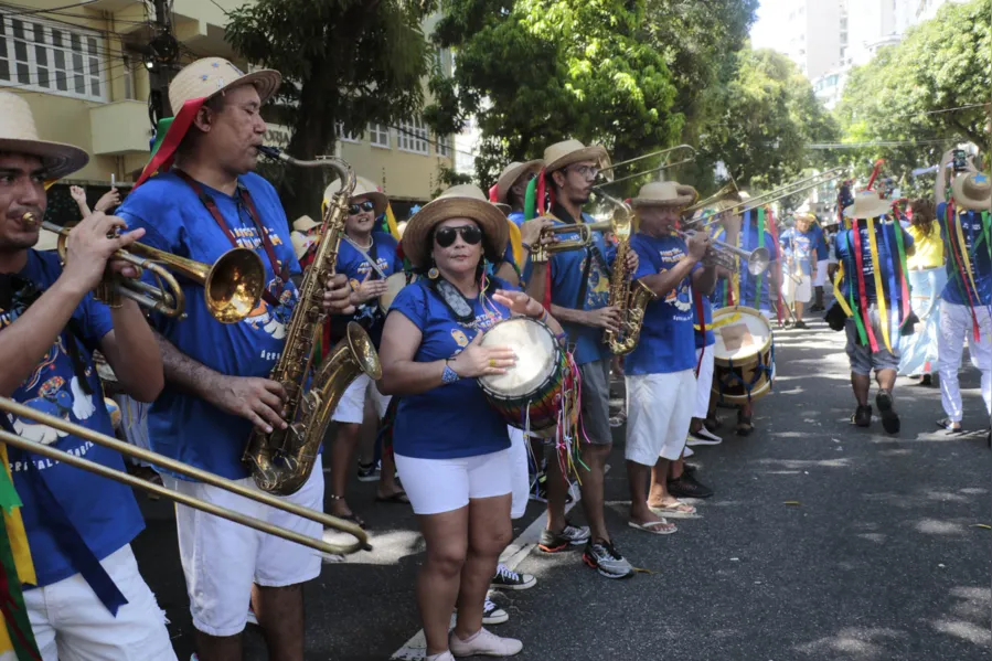 Arrastão do Pavulagem colore o domingo em Belém. Veja fotos