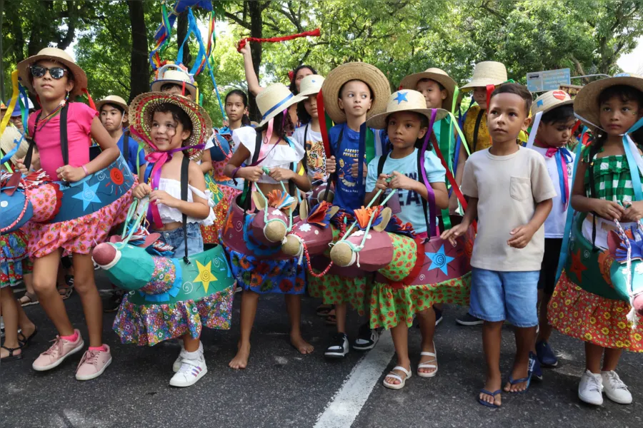 Fotos: veja imagens do terceiro arrastão do Pavulagem 2024