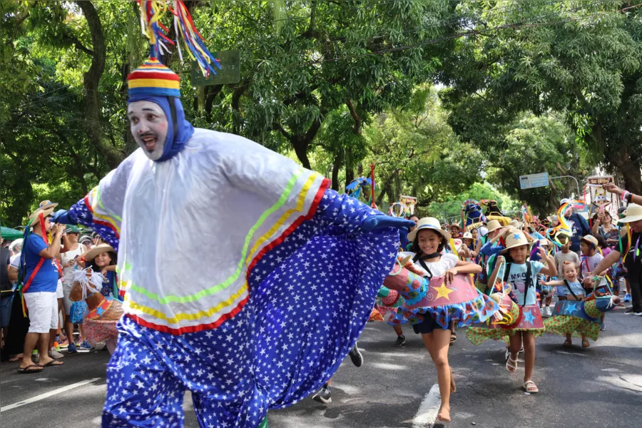 Fotos: veja imagens do terceiro arrastão do Pavulagem 2024