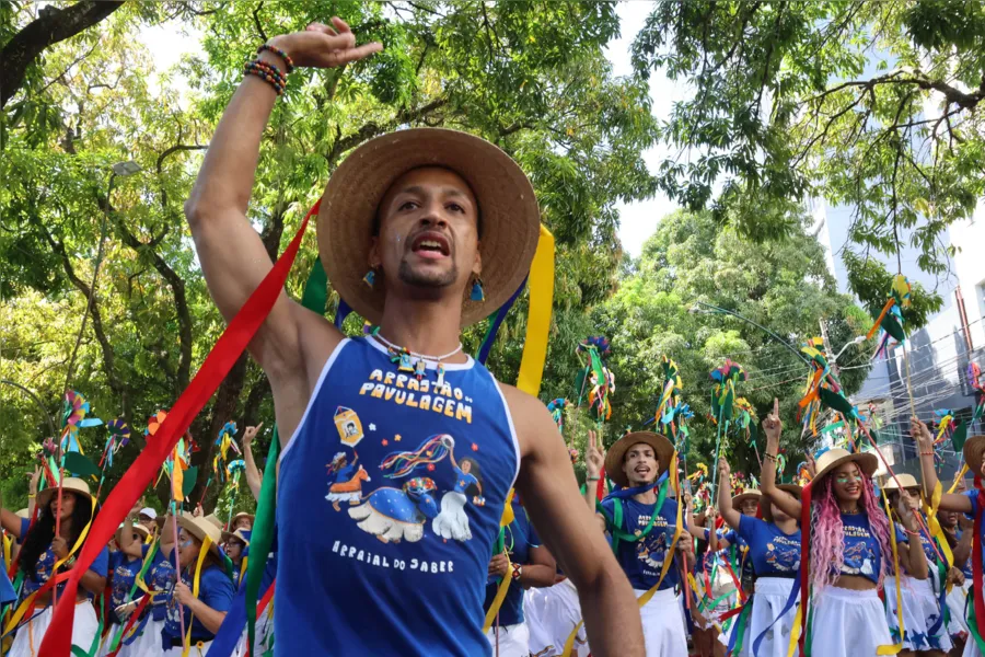 Fotos: veja imagens do terceiro arrastão do Pavulagem 2024