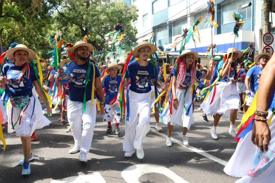 Fotos: veja imagens do terceiro arrastão do Pavulagem 2024