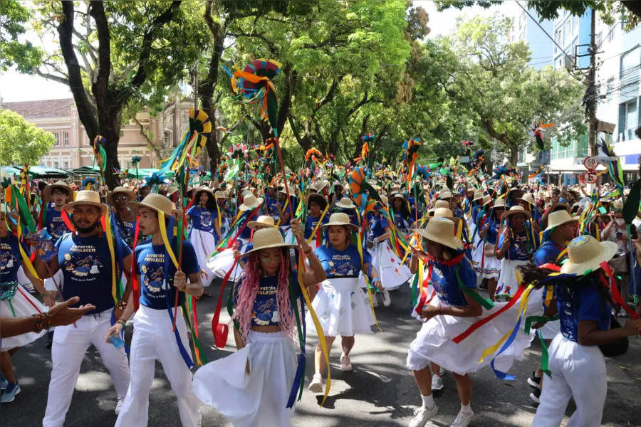 Fotos: veja imagens do terceiro arrastão do Pavulagem 2024