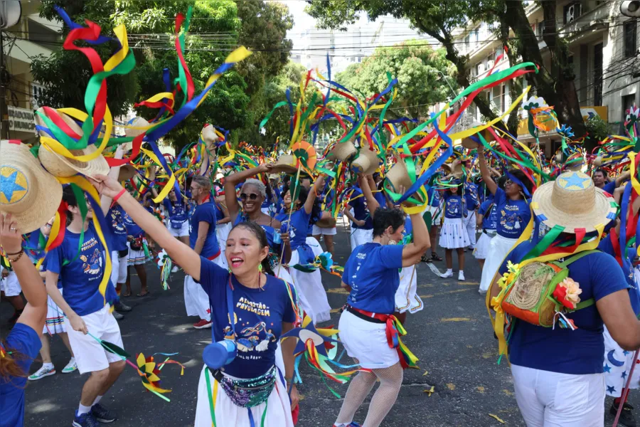 Fotos: veja imagens do terceiro arrastão do Pavulagem 2024