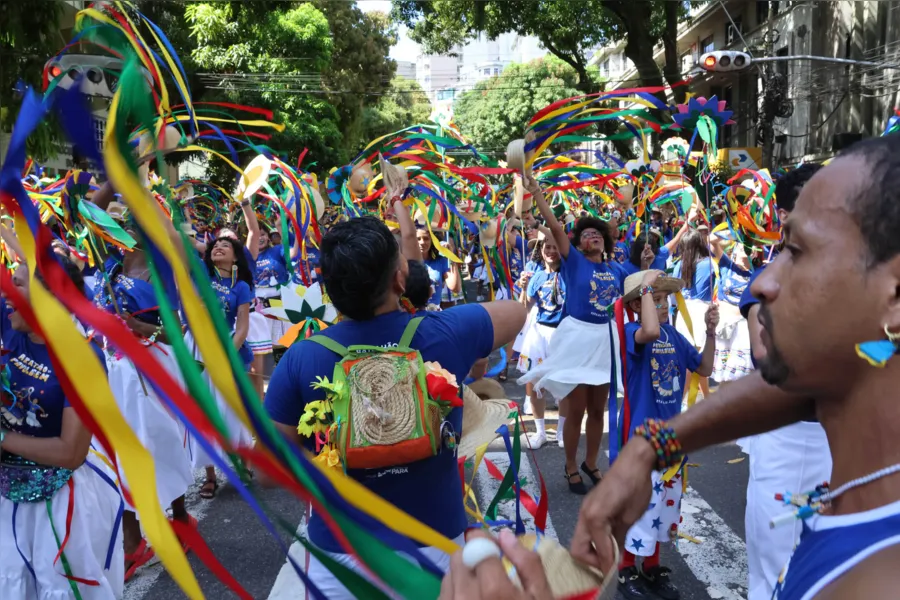 Fotos: veja imagens do terceiro arrastão do Pavulagem 2024