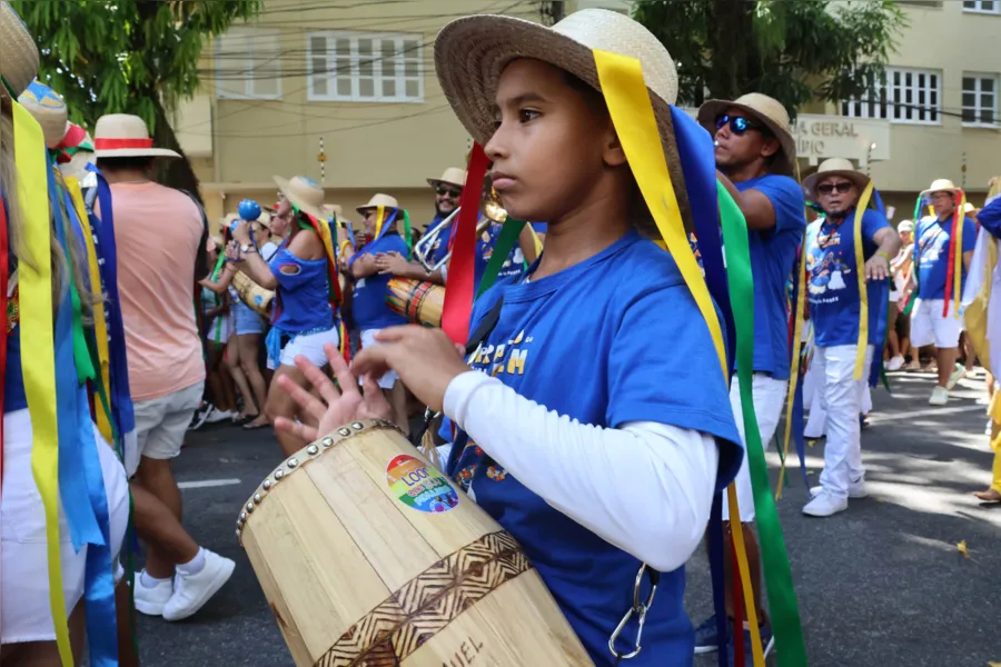 Fotos: veja imagens do terceiro arrastão do Pavulagem 2024