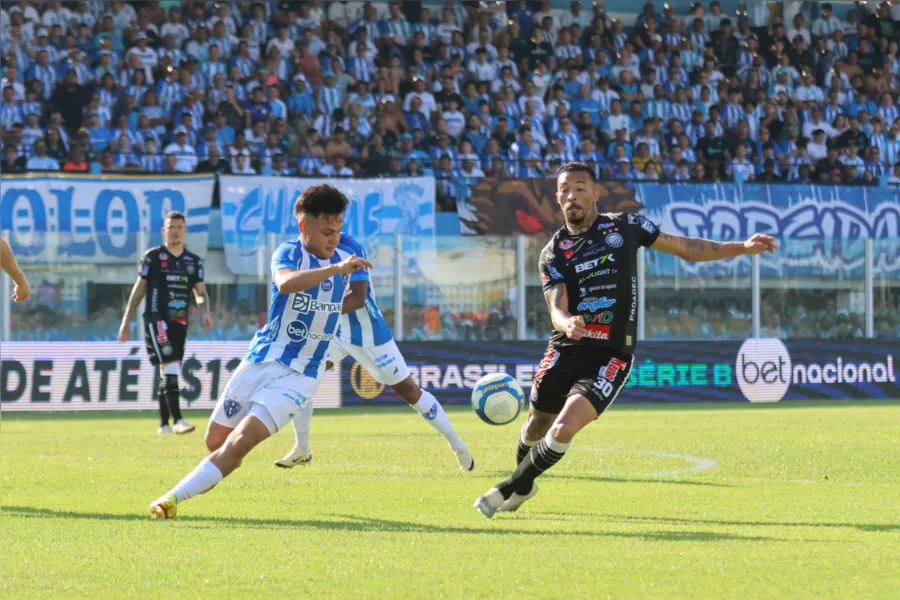 Paysandu sofre gol no fim e tem empate amargo com o Operário