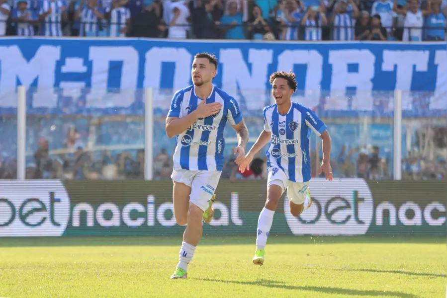 Paysandu sofre gol no fim e tem empate amargo com o Operário