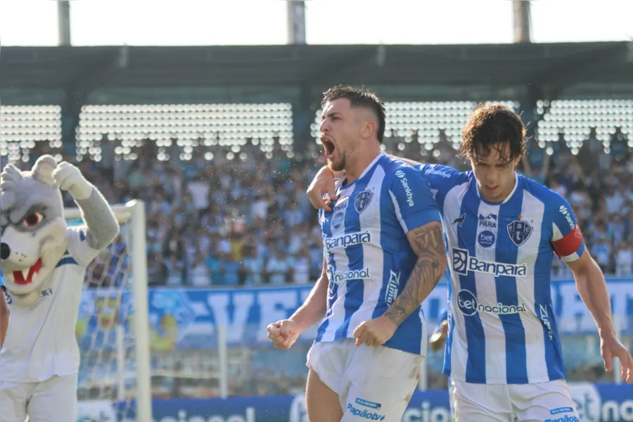 Paysandu sofre gol no fim e tem empate amargo com o Operário