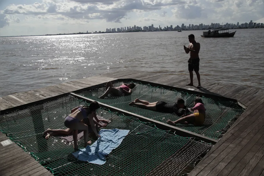 Partiu Combu? Veja fotos deste final de semana na ilha