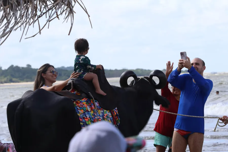 Galeria: as fotos das belezas e da movimentação de Soure