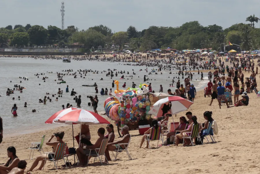 Fotos: veja o agito em Mosqueiro no último final de semana de julho