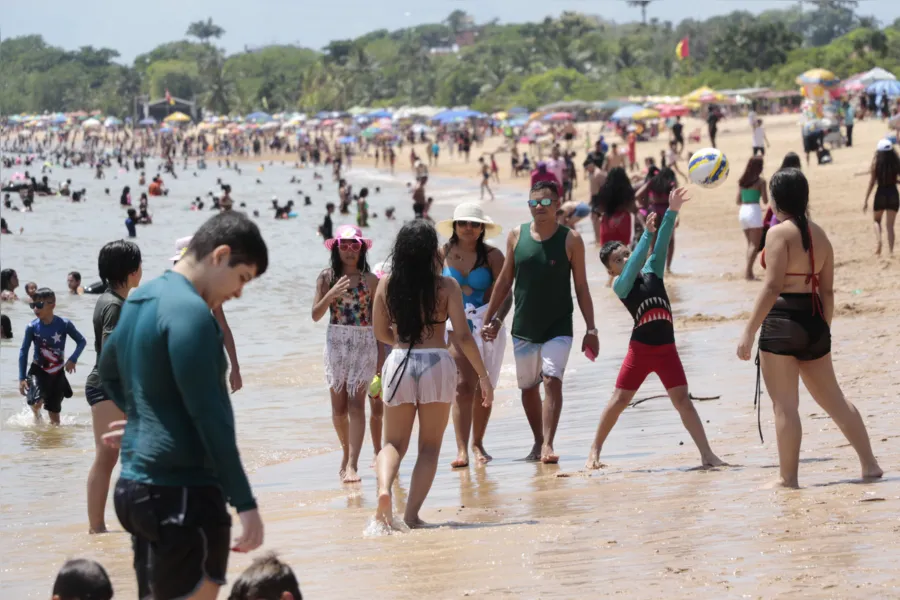 Fotos: veja o agito em Mosqueiro no último final de semana de julho