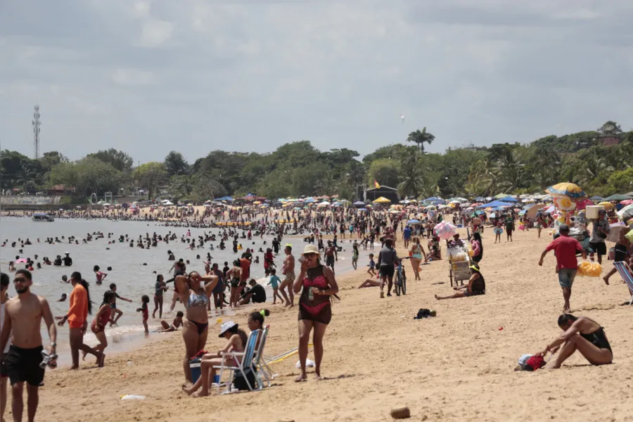 Fotos: veja o agito em Mosqueiro no último final de semana de julho