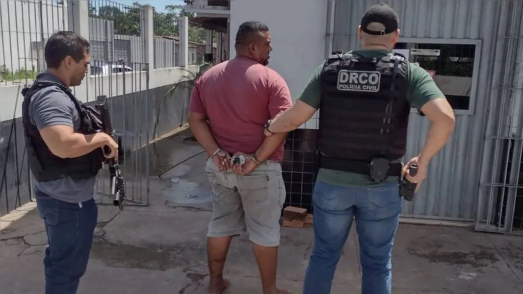 Membros de facção criminosa são presos na Grande Belém