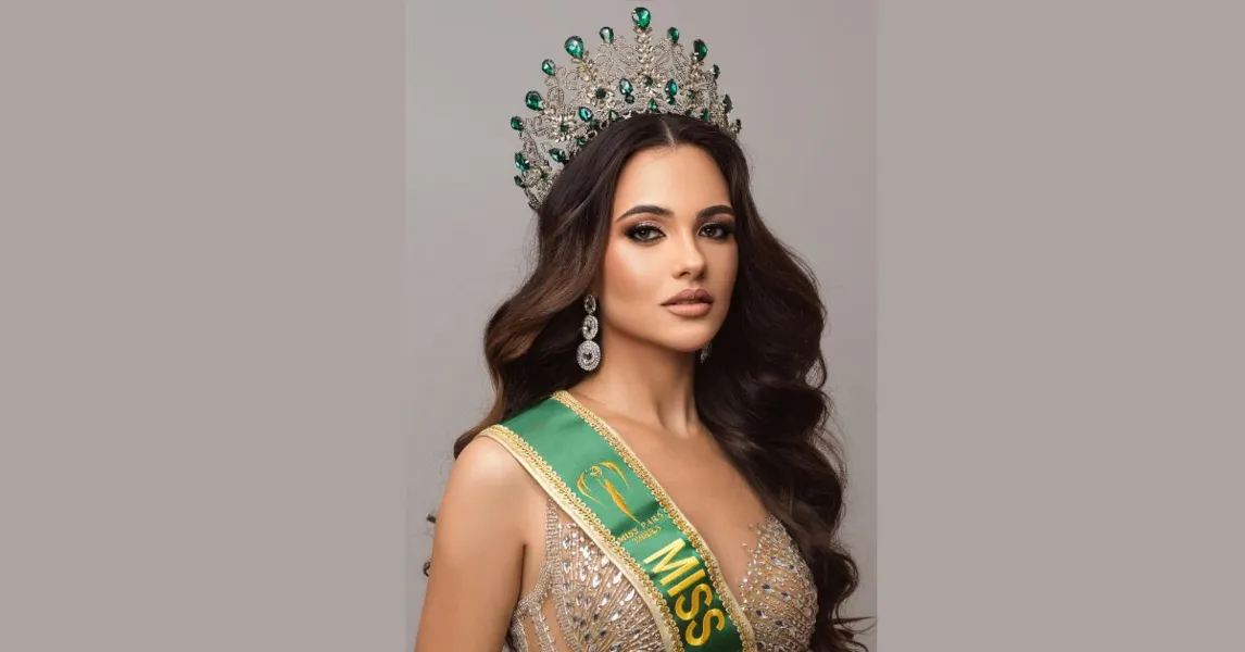Psicóloga vai representar o Pará no Miss Brasil Terra 2024