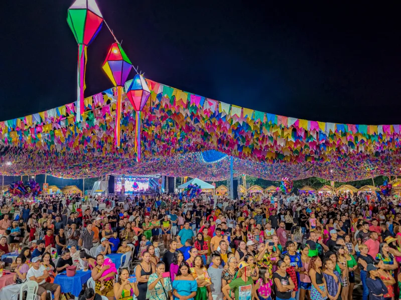 Feira cultural vai encerrar quadra junina em Augusto Corrêa