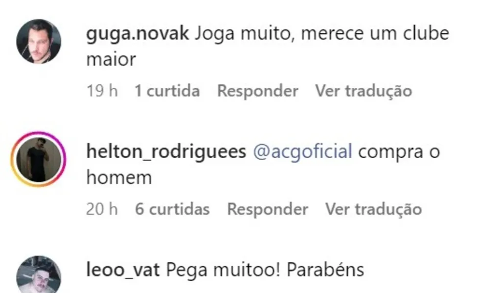 Tricolores pedem Axel Lopes no São Paulo: "Nível Série A"