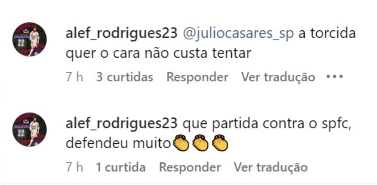 Tricolores pedem Axel Lopes no São Paulo: "Nível Série A"