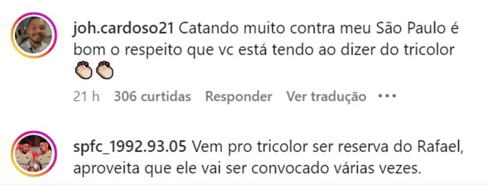 Tricolores pedem Axel Lopes no São Paulo: "Nível Série A"