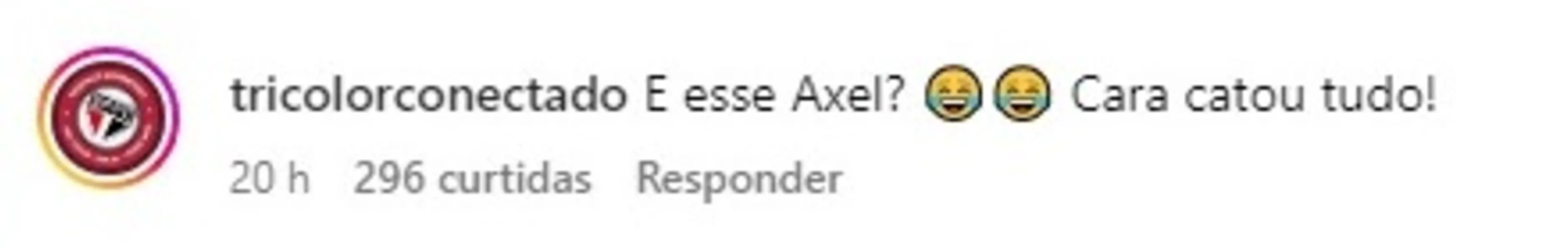 Tricolores pedem Axel Lopes no São Paulo: "Nível Série A"