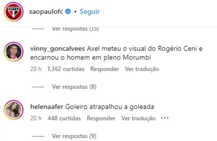 Tricolores pedem Axel Lopes no São Paulo: "Nível Série A"