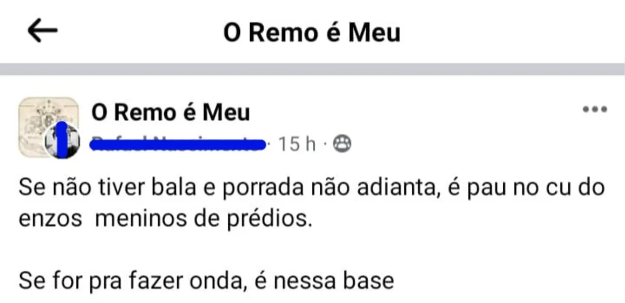 Remo cancela reunião do Condel após ameaças à diretoria