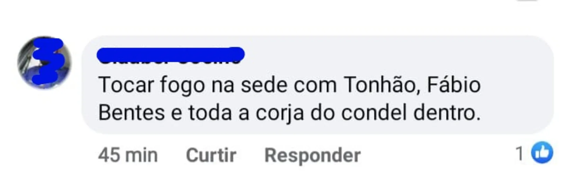 Remo cancela reunião do Condel após ameaças à diretoria