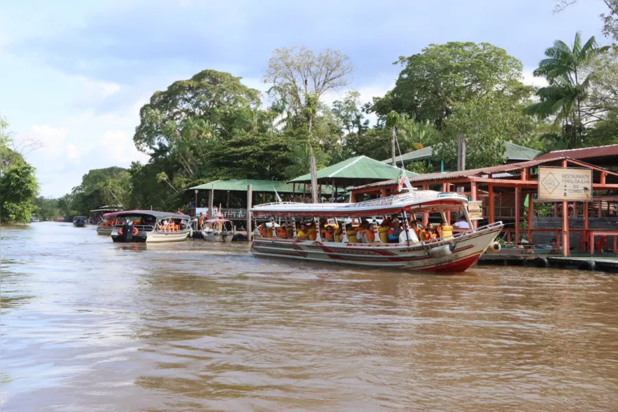 “Welcome” COP-30: a vez do barqueiro falar com o turista