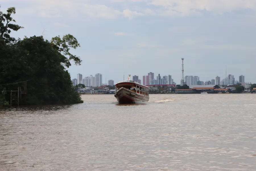 “Welcome” COP-30: a vez do barqueiro falar com o turista