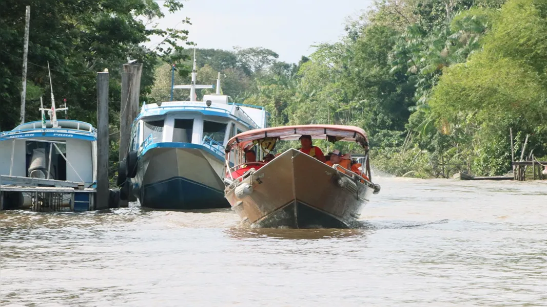 “Welcome” COP-30: a vez do barqueiro falar com o turista