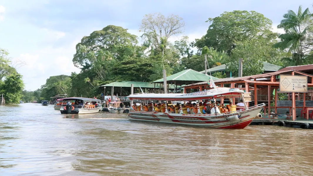 “Welcome” COP-30: a vez do barqueiro falar com o turista