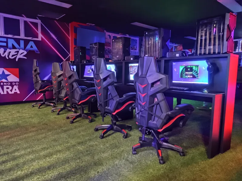 Veja como nasceu a primeira arena gamer pública do Pará