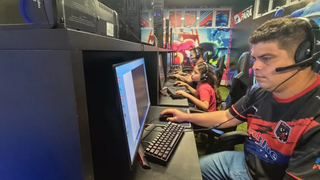 Veja como nasceu a primeira arena gamer pública do Pará